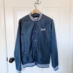 Carhartt Blue Varsity Jacket